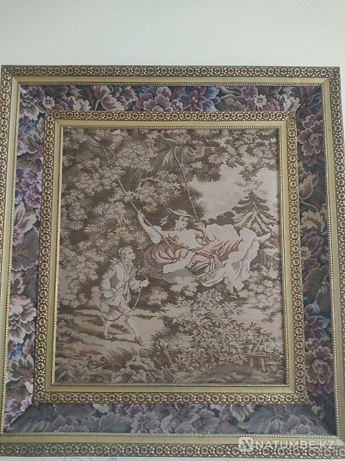 Fabric painting. Big  - photo 2