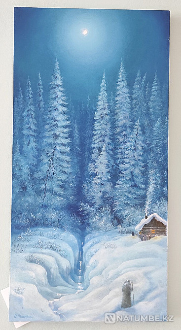 Картина Холст/Масло  - изображение 1