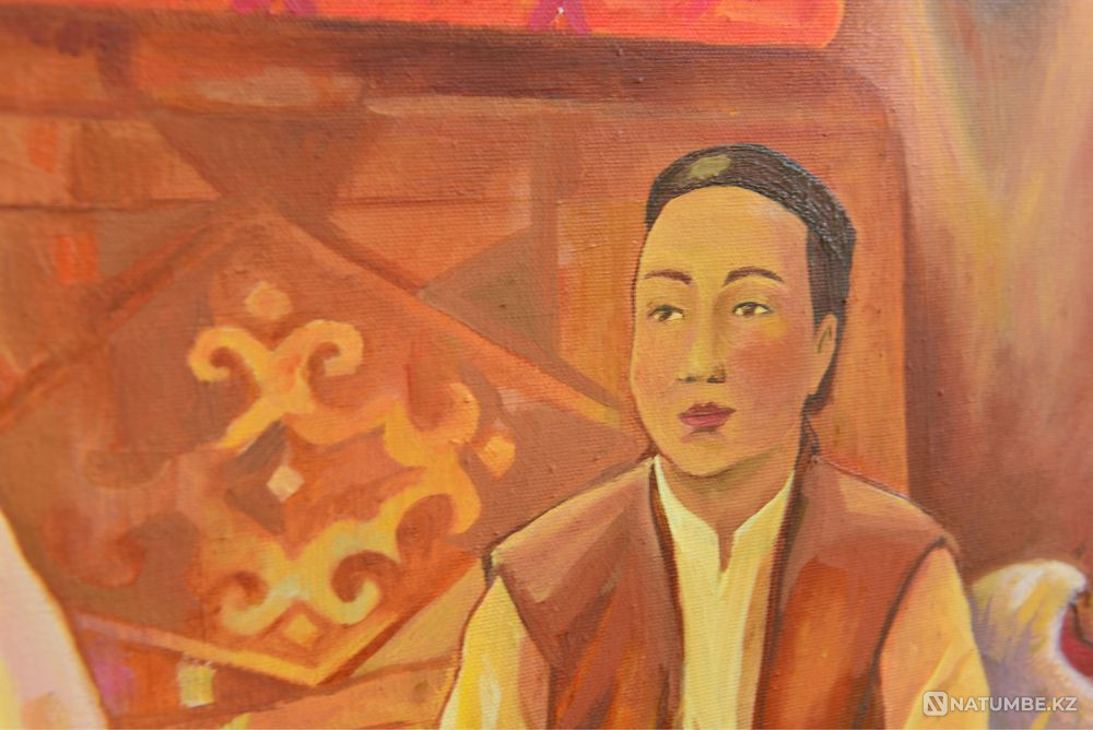 Майлы кескіндеме Абай с?рет Автордікі  - изображение 4