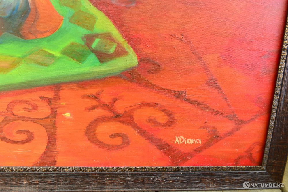 Майлы кескіндеме Абай с?рет Автордікі  - изображение 5