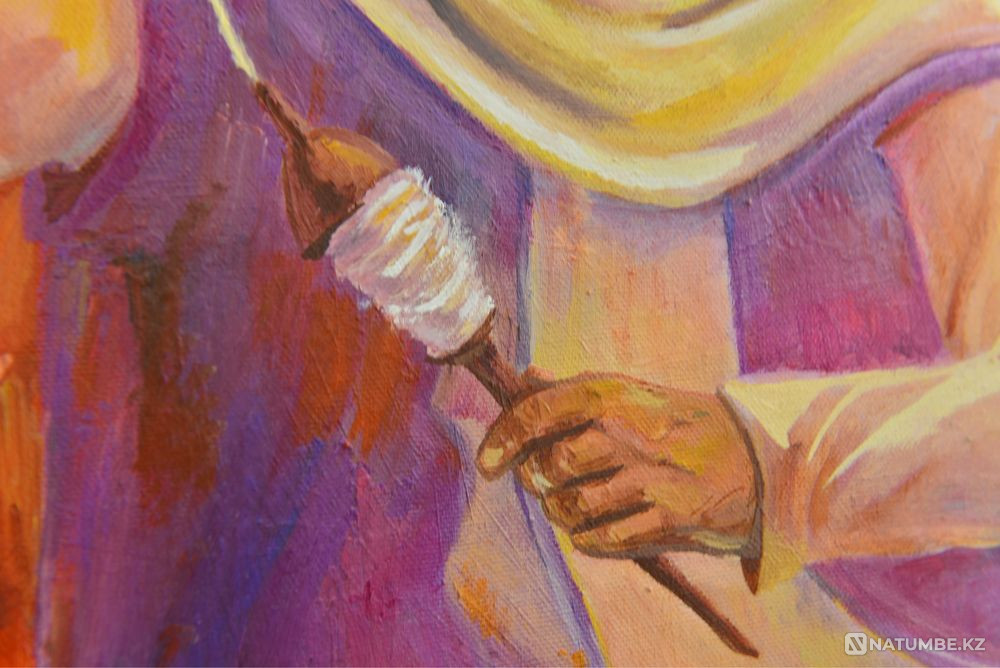 Майлы кескіндеме Абай с?рет Автордікі  - изображение 3