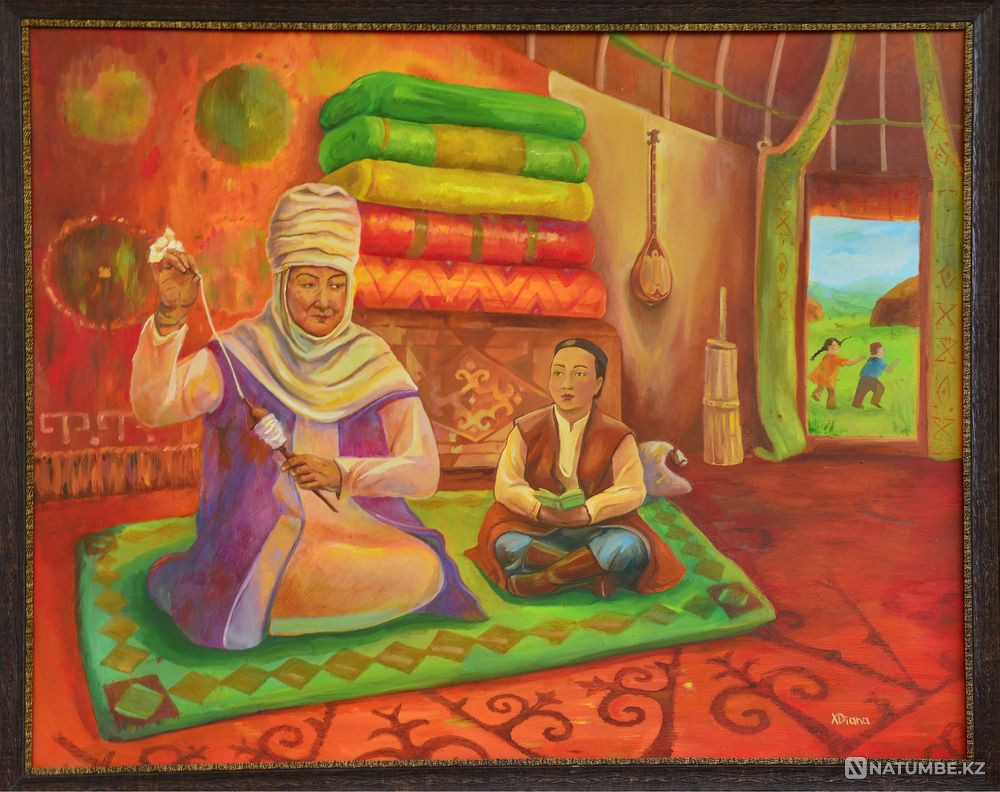 Майлы кескіндеме Абай с?рет Автордікі  - изображение 1