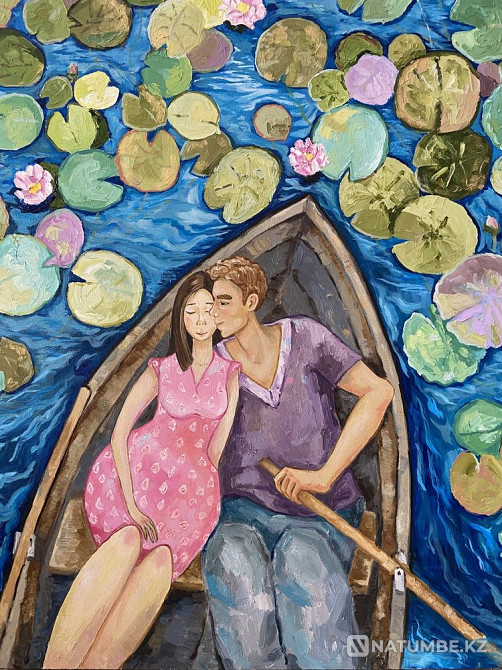 Картина маслом «Свидание»  - изображение 1