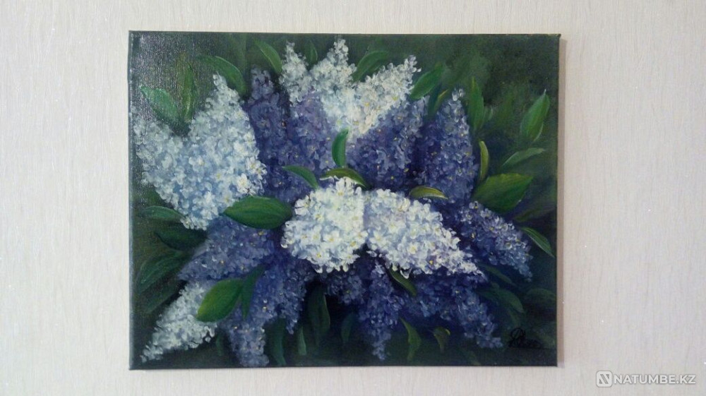 Oil paintings for March 8  - photo 2