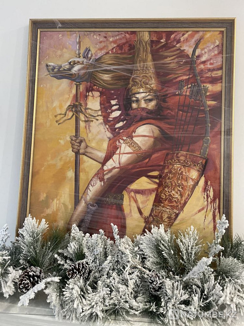 Картина Томирис большая  - изображение 2