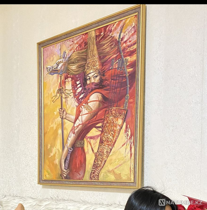 Картина Томирис большая  - изображение 1