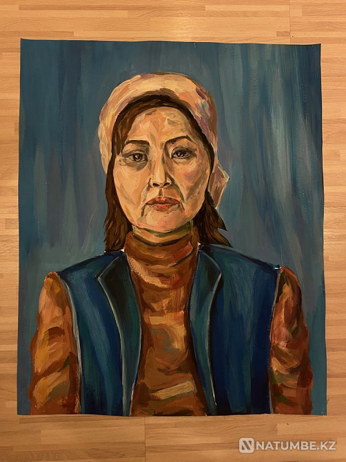 Қазақ стиліндегі портрет  - изображение 1