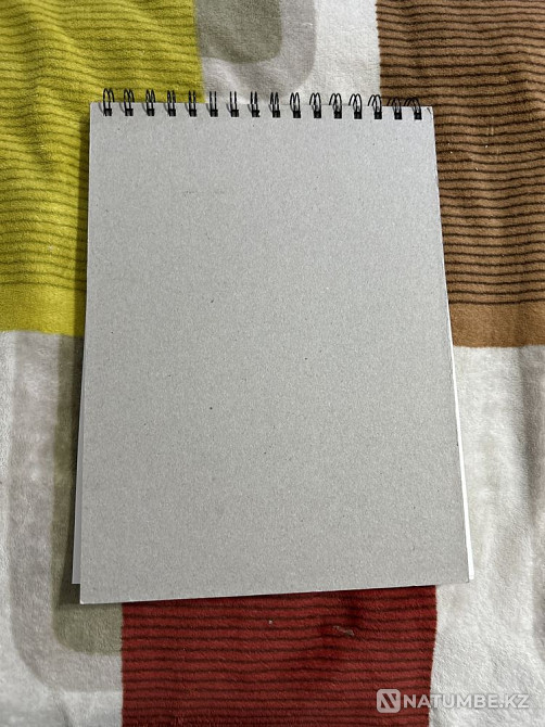 Скетчбук для рисования акварелью с рисунком Ван Гога  - изображение 3