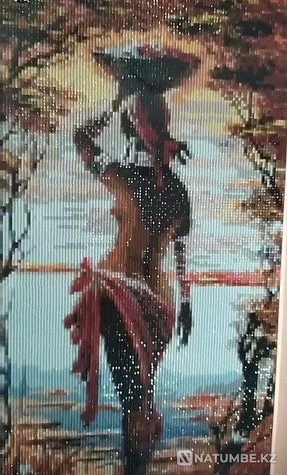 Selling paintings made of rhinestones  - photo 6