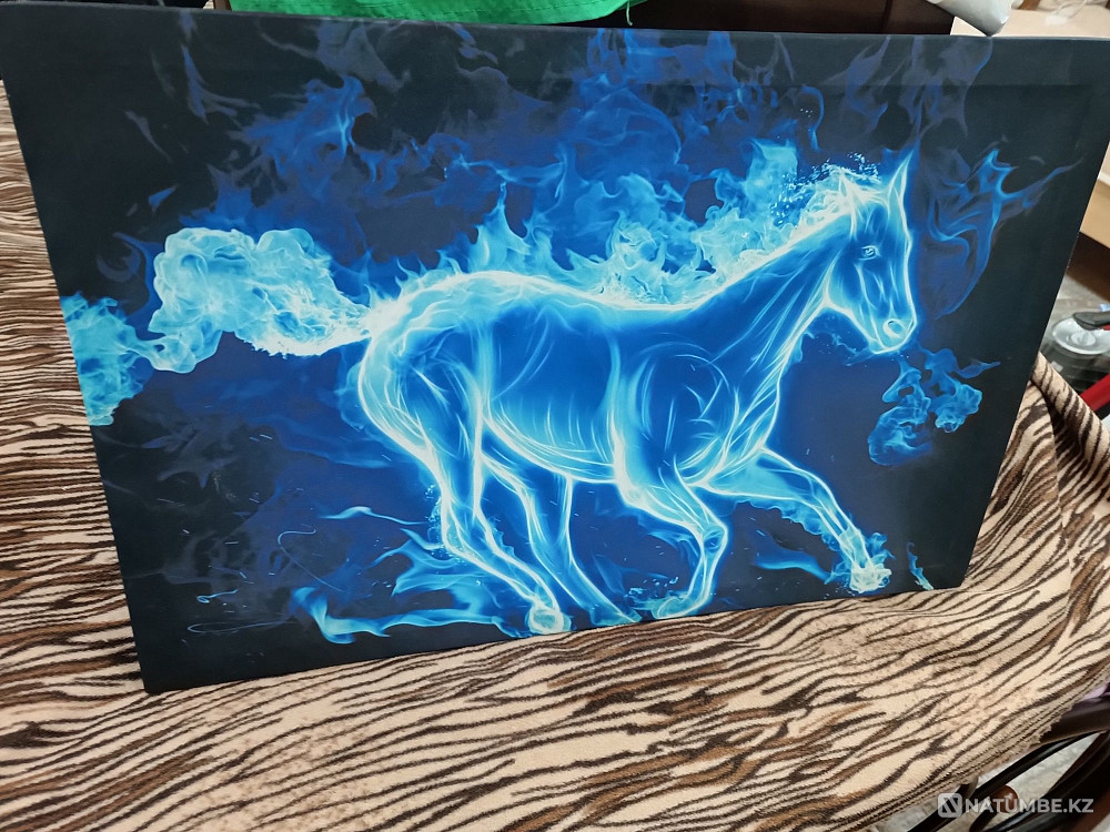 Картина ;; Огненной лошади"  - изображение 1