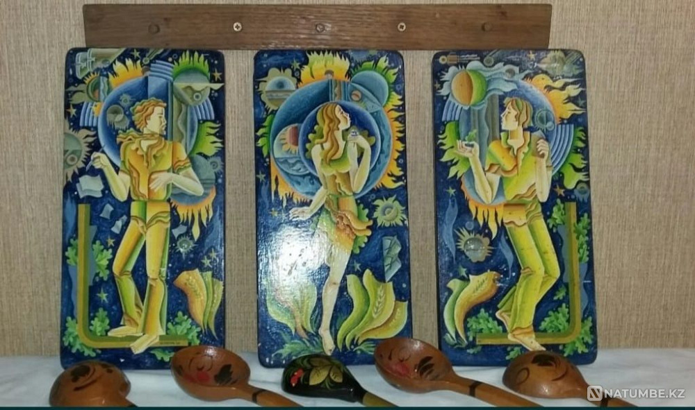 Художественные роспись по дереву.  - изображение 2