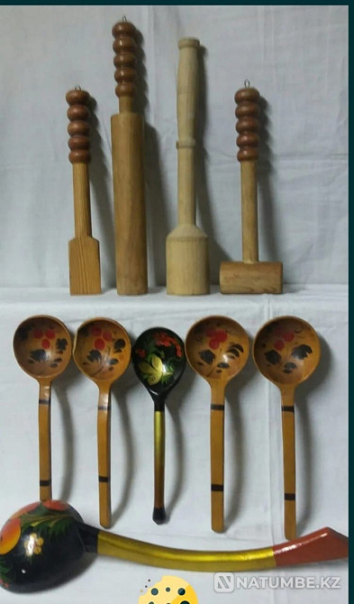 Художественные роспись по дереву.  - изображение 3