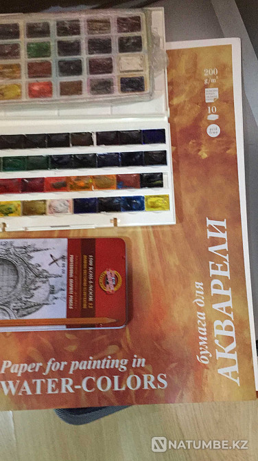 Принадлежности для художественной школы  - изображение 6