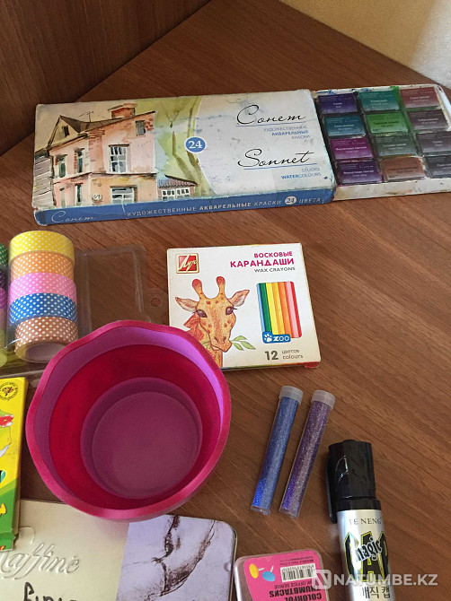 Принадлежности для художественной школы  - изображение 3