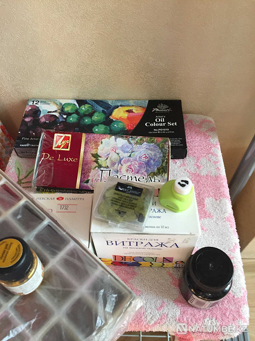 Принадлежности для художественной школы  - изображение 2