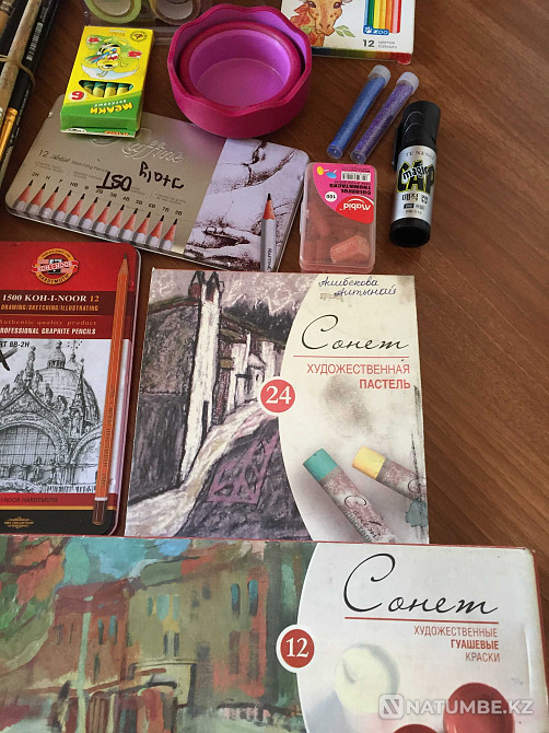 Принадлежности для художественной школы  - изображение 5