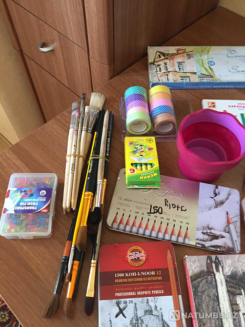 Принадлежности для художественной школы  - изображение 4