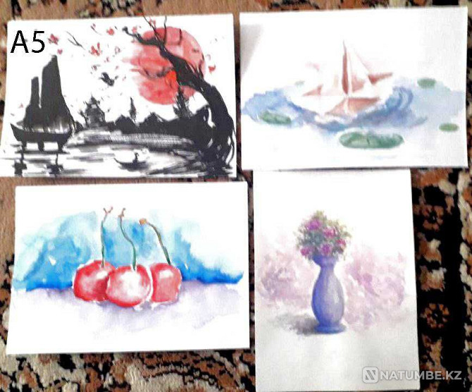 Handmade paintings  - photo 8