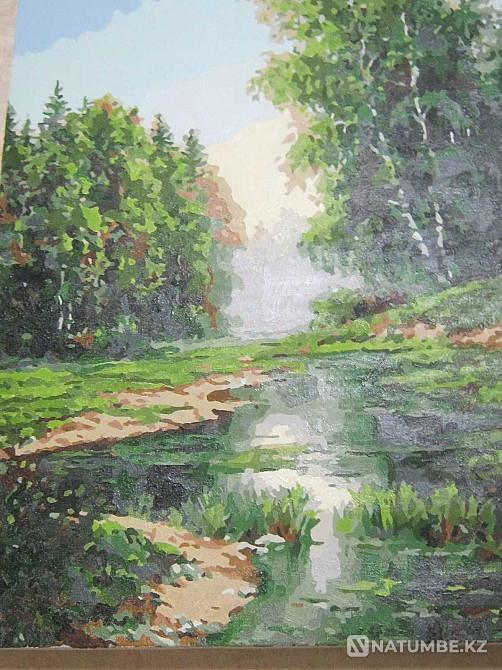 Oil paintings; acrylic  - photo 7