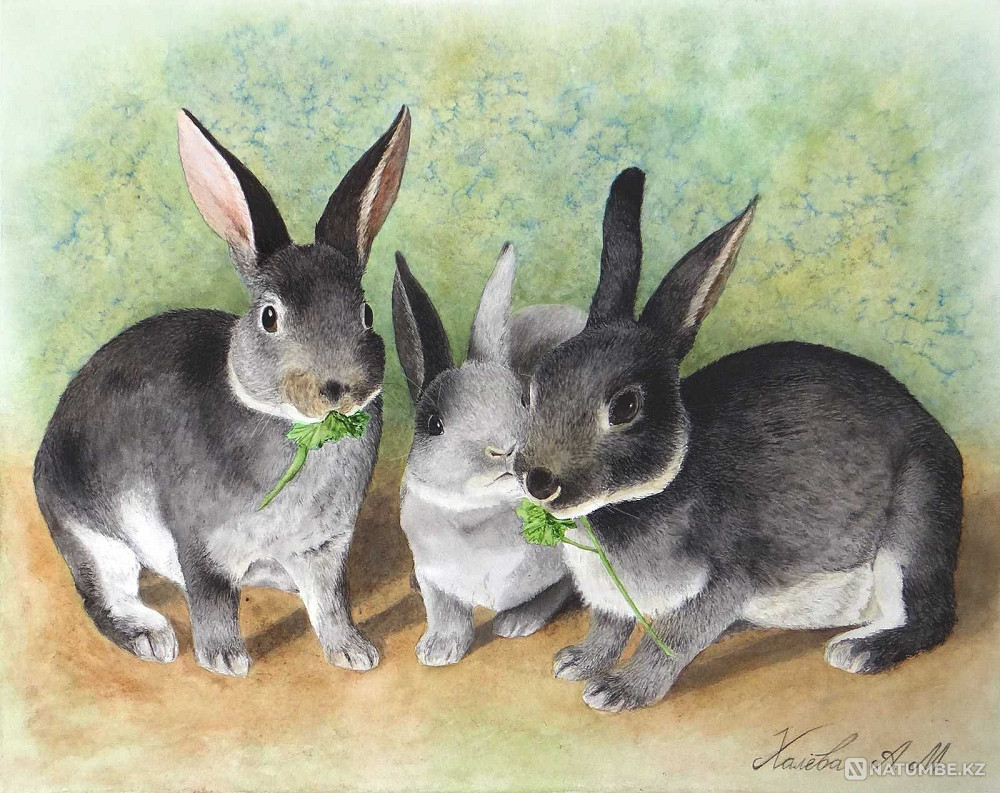 Картина акварель  - изображение 1