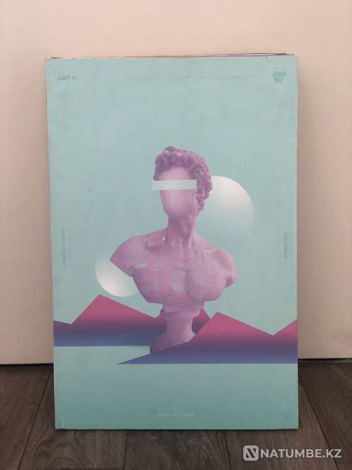 Paintings on canvas (printed)  - photo 6