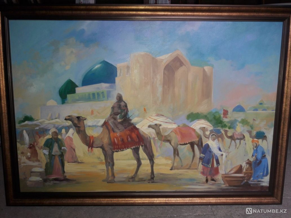 Туркестан хорошая картина  - изображение 1