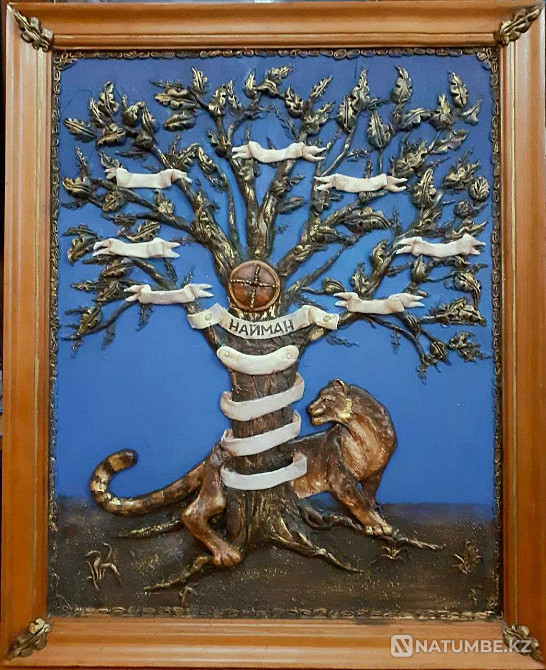 Картины; портреты; шежере.  - изображение 1