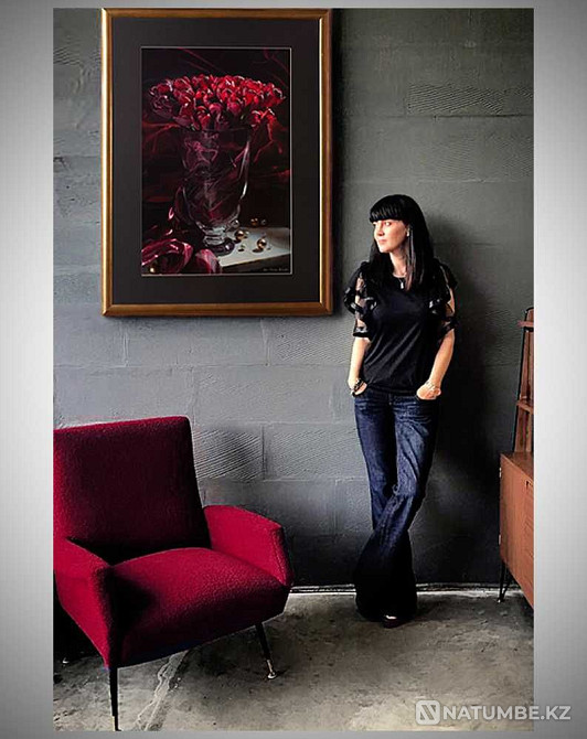 Картина; коллекция FLOWERS; подарок.  - изображение 6