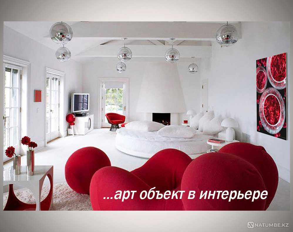 Картина; коллекция FLOWERS; подарок.  - изображение 4