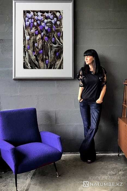 Картина; коллекция FLOWERS; подарок.  - изображение 7