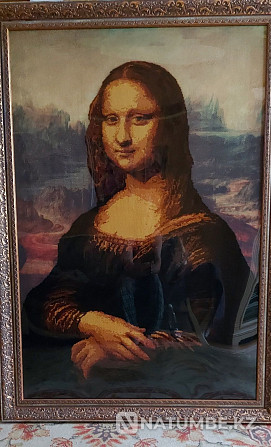 Mona Lisa painting  - photo 2