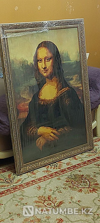 Mona Lisa painting  - photo 4