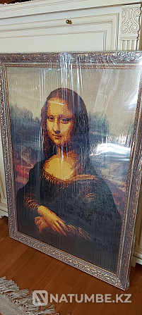 Mona Lisa painting  - photo 5