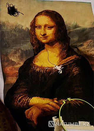 Mona Lisa painting  - photo 1