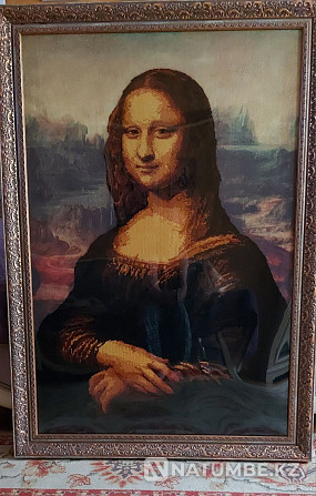 Mona Lisa painting  - photo 7