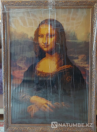 Mona Lisa painting  - photo 3