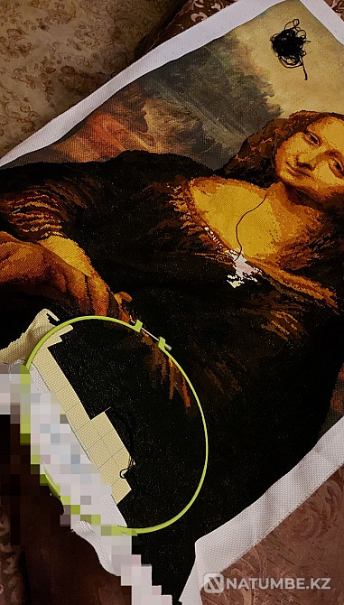 Картина Мона Лиза  - изображение 6