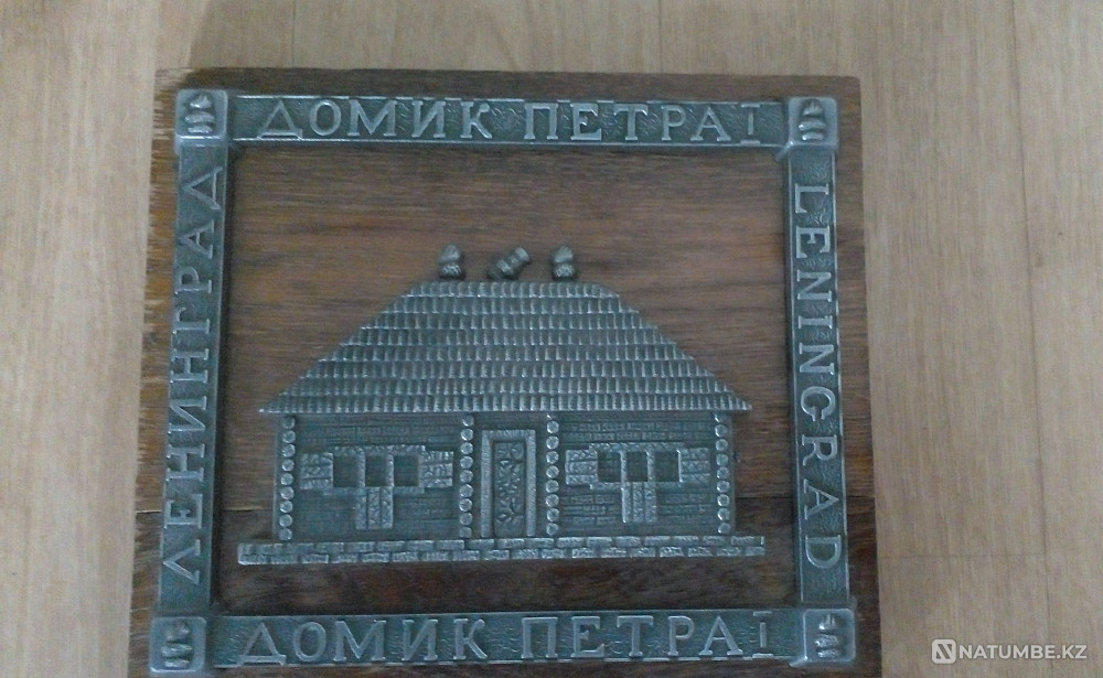 Painting 18*16 cm House of Peter 1 USSR for 2500  - photo 2