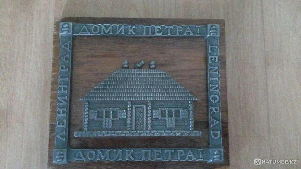 Painting 18*16 cm House of Peter 1 USSR for 2500  - photo 1