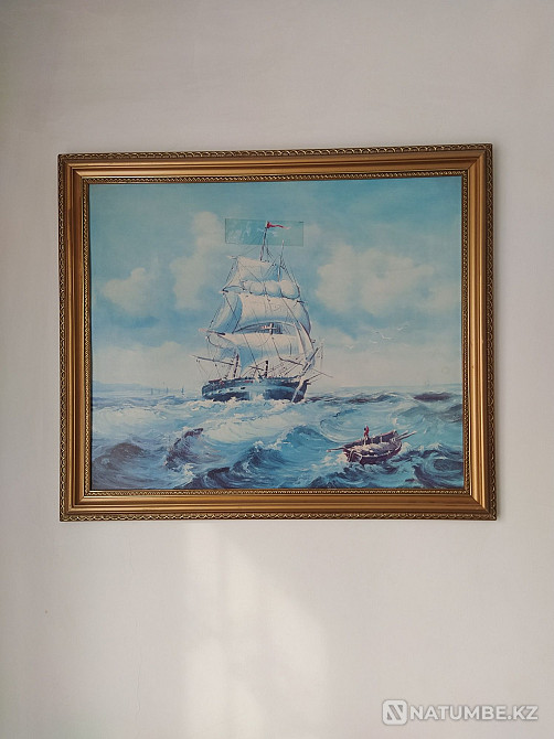 Продам две картины; принт на холсте  - изображение 1