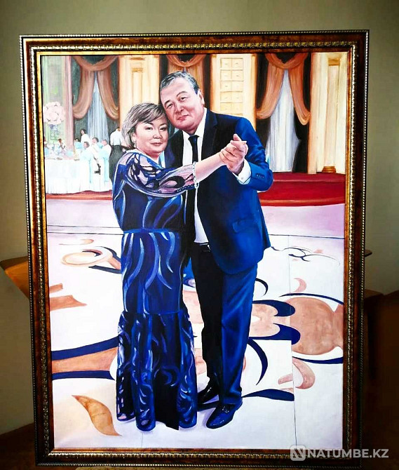 Портреты по фото Алматы  - изображение 4