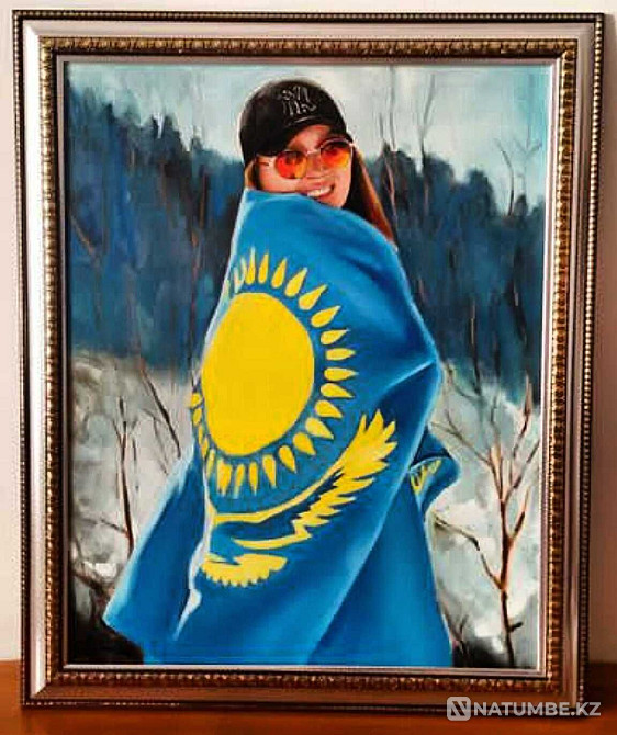 Портреты по фото Алматы  - изображение 1