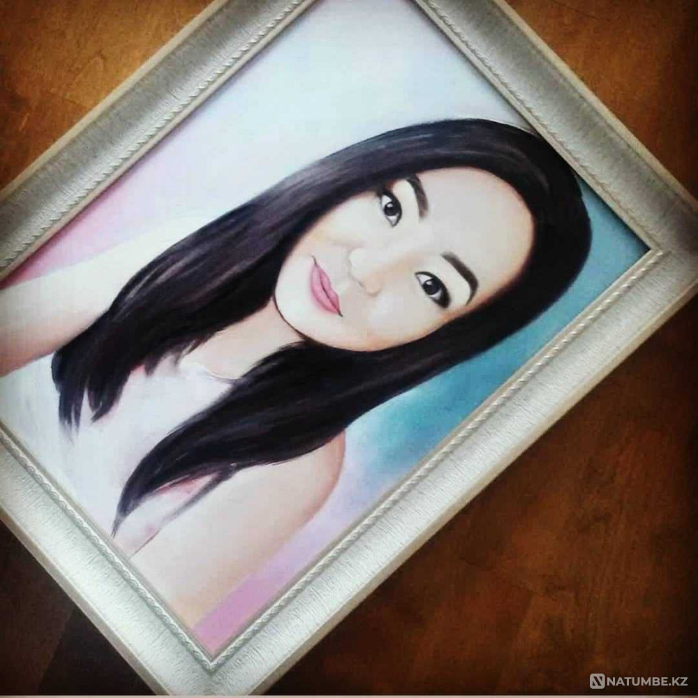 Портреты по фото Алматы  - изображение 3