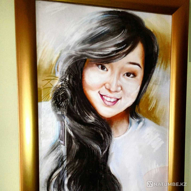 Портреты по фото Алматы  - изображение 6