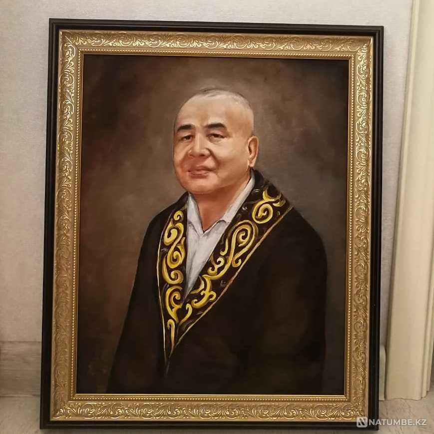 Портреты по фото Алматы  - изображение 2