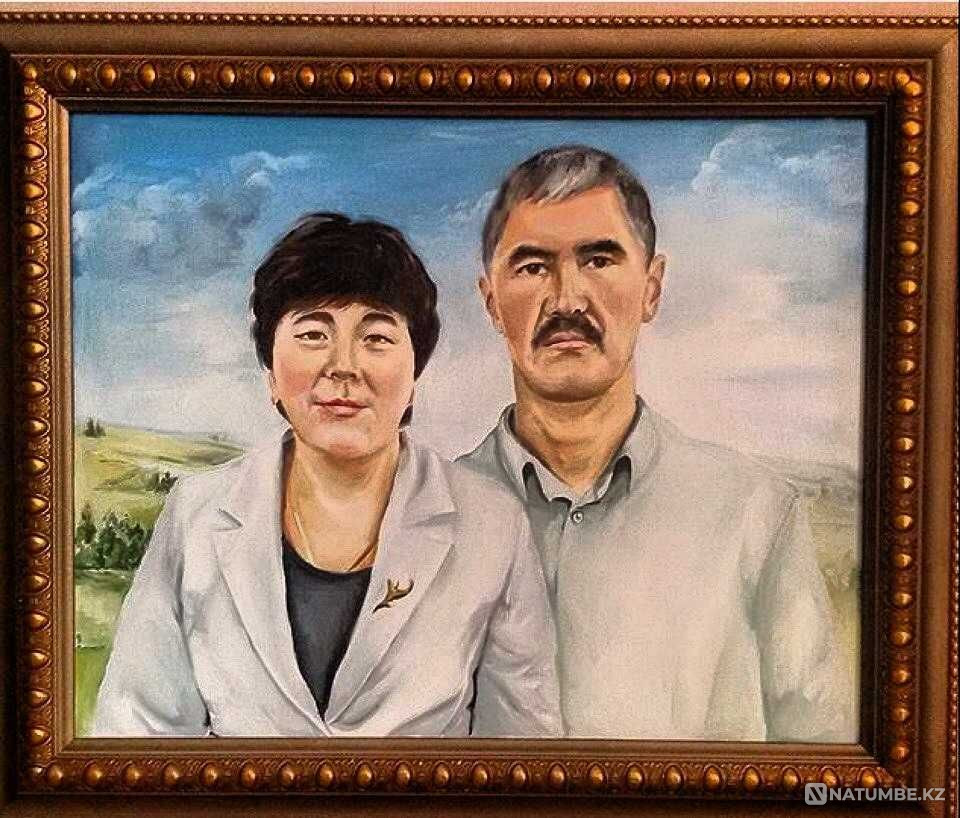 Портреты по фото Алматы  - изображение 8