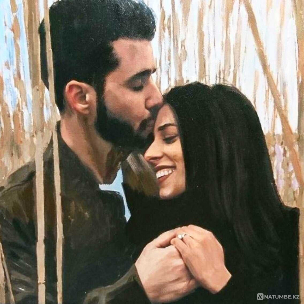 Портреты по фото Алматы  - изображение 5