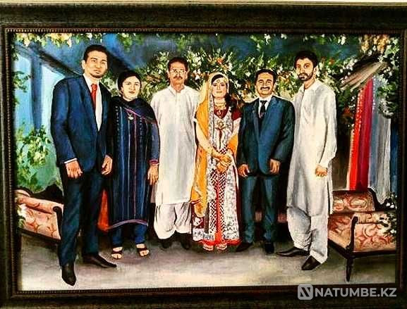 Портреты по фото Алматы  - изображение 7