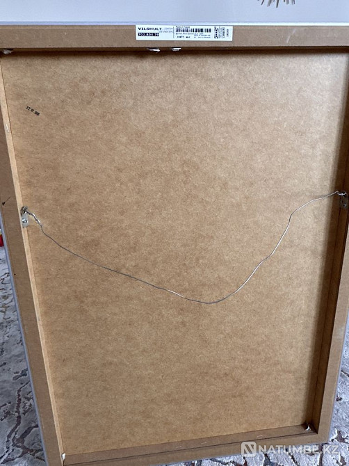 IKEA painting London Vilshult on canvas with frame  - photo 3