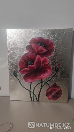 Interior Painting Poppies  - photo 1